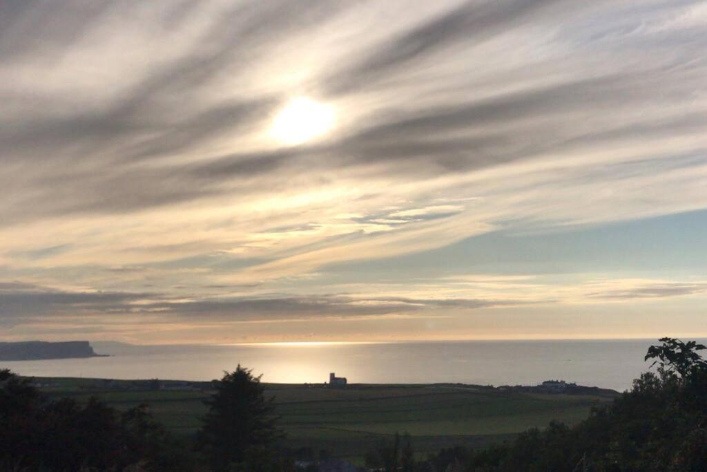 Dunshamrock @sheep Island View Holiday home *