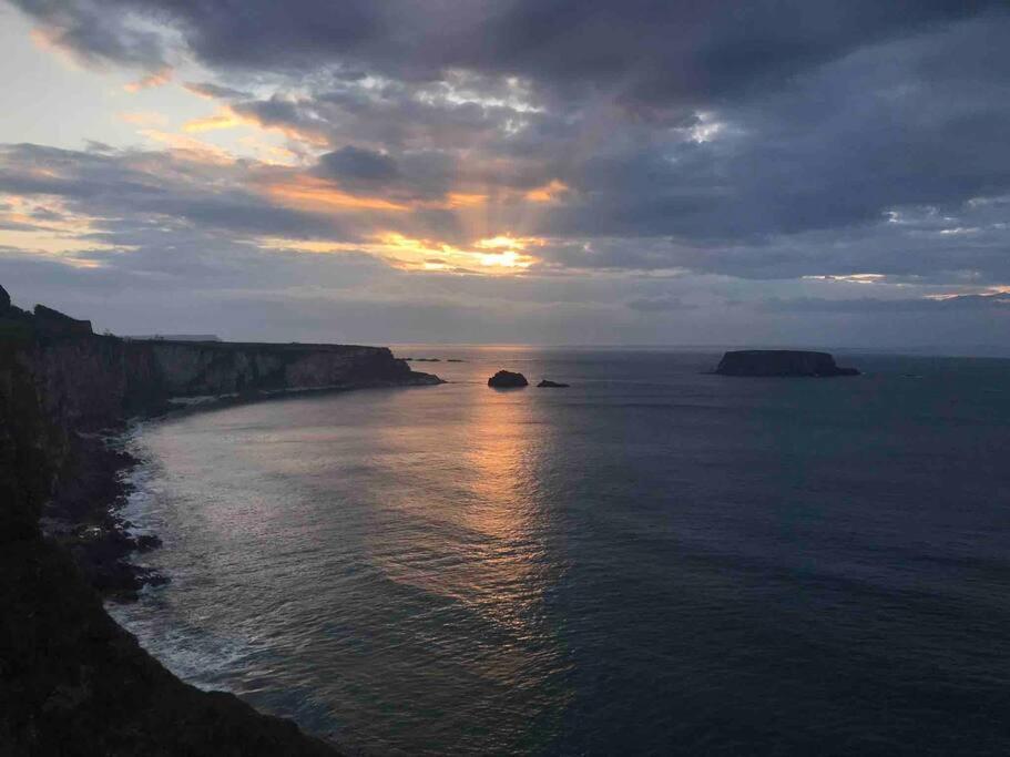 Dunshamrock @sheep Island View Holiday home Ballintoy