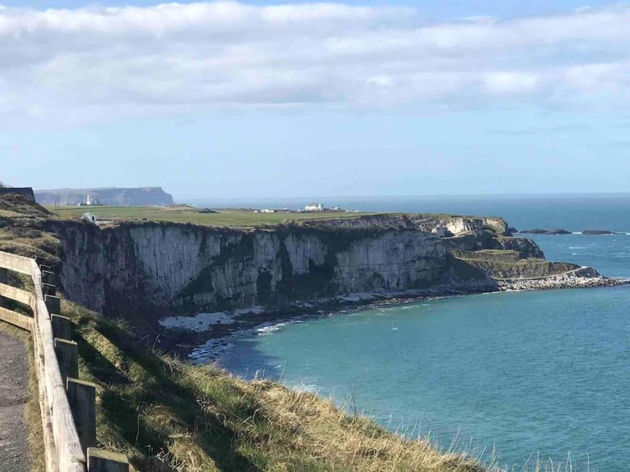 Holiday home Dunshamrock @sheep Island View