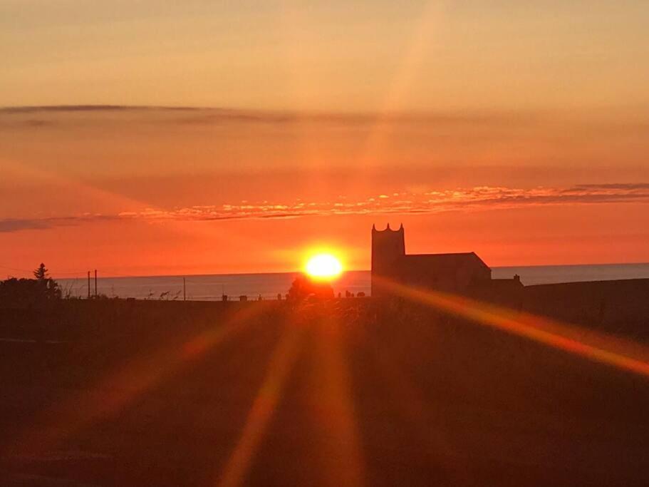 Holiday home Dunshamrock @sheep Island View Ballintoy